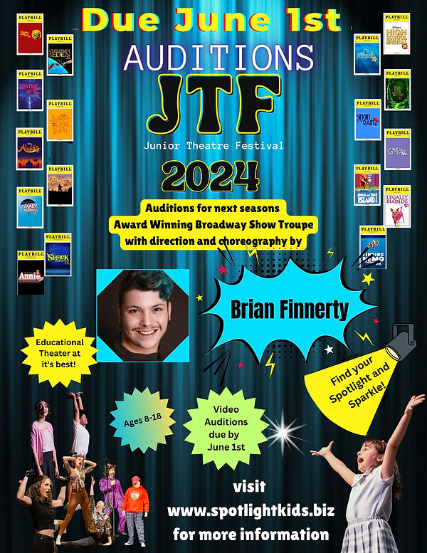 Spotlight Broadway Show Troupe (JTF) Spotlight